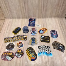 NASA Space Mission Sticker Bundle of 53 decals Kennedy Space Center collection picture