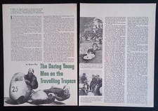 1959 Vintage FIA Motorcycle Side-Car Racing Info Article