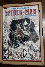 Todd McFarlane's Spider-Man Artist's Edition New Sealed HC IDW Marvel picture