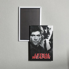 Lethal Weapon Mini Movie Poster Fridge Locker Magnet picture