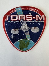 NASA Patch TDRS-M GSFC BOEING NASA PATCH picture