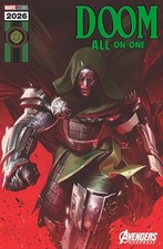 DOOM ALL ON ONE #1 ALEXANDER LOZANO VARIANT NM MARVEL NM DOOMSDAY picture