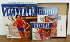 Bruce Jenner's World Class Decathlon (PC-CD, 1997) for Windows 95 Tested Big Box picture