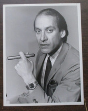 PRESS PROMO PHOTO TV DETECTIVE SHOW MIAMI VICE GREGORY SIERRA 1984 7X9 Q395 picture