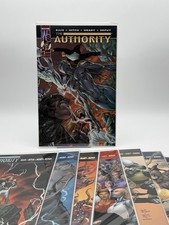 The Authority Lot Of (10) #1-27 Partial Run 1st 2nd Engineer NM (WS Comics) 1999 picture
