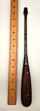 Antique 1910s Perfect Handle Screwdriver Slot Head Tool 14