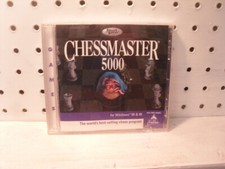 Chessmaster 5000 Win 95 98 PC Chess Game - Mindscape 1995 picture