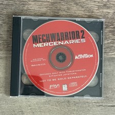 Activision MechWarrior 2: Mercenaries PC CD-ROM  (1996) picture