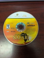 Cabela's African Safari (Microsoft Xbox 360, 2006) NO TRACKING - DISC ONLY 7960 picture