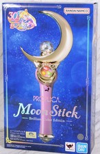 Proplica Sailor Moon Moon Stick Brilliant Color Edition BANDAI SPIRITS NEW picture