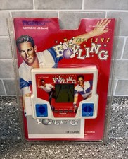 Vintage New Sealed 1994 Tiger FAST LANE BOWLING Handheld Electronic LCD Game picture