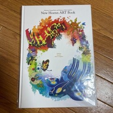 Pokemon Omega Ruby and Pokemon Alpha Sapphire New Hoenn ART Book JAPAN picture