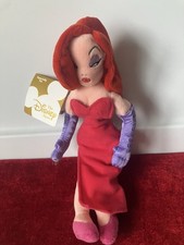 The Disney Store Mini Bean Bag Plush WHO FRAMED ROGER RABBIT JESSICA 10” picture