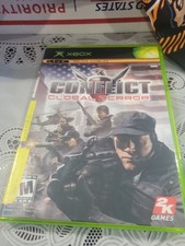 Conflict: Global Terror (Microsoft Xbox, 2005) Cib picture