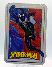 2008 Marvel Vending Sticker Series 1 Spider-Man #6 Prizm picture
