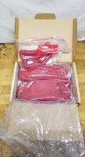 Vintage Stromberg Carlson Wall/Desk Phone Red Dial with Box NEW NOS 1974 picture