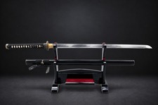 Wave Katana - 1045 Carbon Steel Hand Forged Full Tang Battle Ready Sharp picture