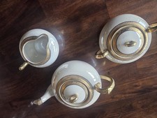 Beautiful 20 Pc. 1930's- 1950's Japanese Lusterware Set picture