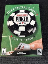 World Series of Poker 2005 Play The Pros PC Game Small Box-Sealed picture