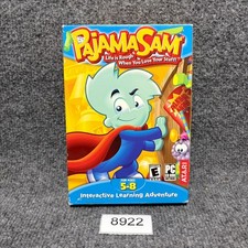 Pajama Sam Life Is Rough When You Lose Your Stuff PC 2003 NEW In Box Sealed RARE picture
