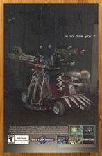 2004 Custom Robo Nintendo Gamecube Print Ad/Poster Official Video Game Promo Art picture