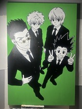 Hunter X Hunter OG Canvas Painting 24x36 Inches *read* picture