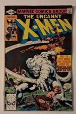 X-Men #140 (X-Men vs The Wendigo) Byrne/Claremont 1980 picture