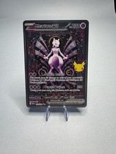 Pokemon TCG - 30th Celebration - Mewtwo EX 151/128 Special Illustration Rare picture