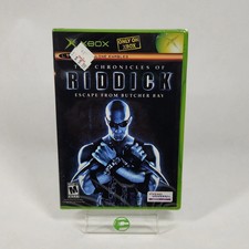 New Chronicles of Riddick: Escape from Butcher Bay (Microsoft Xbox, 2004) picture