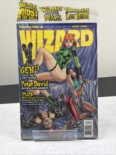 Vintage WIZARD The Guide to Comics - April 1995- #44 Magazine - New - Sealed picture