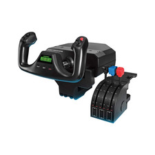 Logitech G PRO Flight Yoke and throttle System Professional Simulation Black picture
