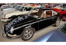 1/43 Norev Porsche 911 1969 Black 750038 picture