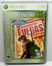 Tom Clancy's Rainbow Six: Vegas (Xbox 360, 2006) Complete Tested Working  picture