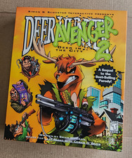 Deer Avenger 2: Deer In The City (PC,1999) Big Box NEW Factory Sealed US Retail picture