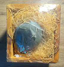 Engraved Gray Stone Rock