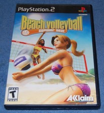 Beach Volleyball Summer Heat Sony Playstation 2 Game, Complete Tested, Cleaned picture