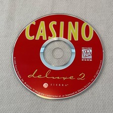 Casino Deluxe 2 (PC Game, 1996) Gambling Simulation *Disc Only* picture