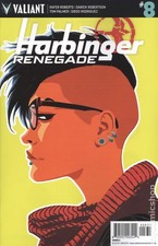 Harbinger Renegade #8C VG 2017 Stock Image Low Grade picture