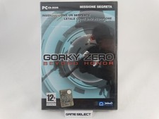 GORKY ZERO BEYOND HONDA PC COMPUTER CD-ROM ITALIAN ORIGINAL NEW SEALED picture