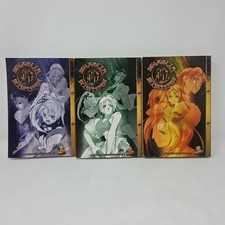 Shaolin Sisters Vol 1-3 Manga English Action Tokyopop by Toshiki Hirano Lot 3 PB picture