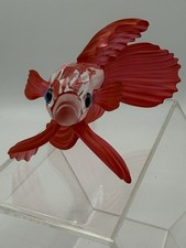 Swarovski SIAMESE FIGHTING FISH - RED (660941, 7644 NR 000 013) - MIB + COA picture