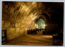 1950s Wilson's Arch Jerusalem Postcard picture