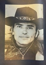 1972 Tragic Death of Actor Pete Duel Alias Smith & Jones picture