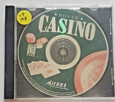 1998 HOYLE Casino PC Game Sierra Attractions    CD#108 picture