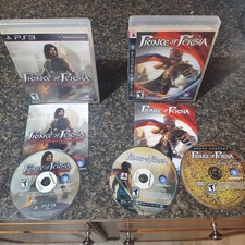 Prince of Persia 2008 Limited Edition (No Slipcover) + The Forgotten Sands 2010 picture