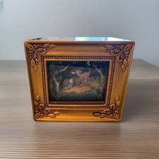 Very Rare Disney Bambi with Thumper & Butterfly Gallery Light Box By Olszewski picture