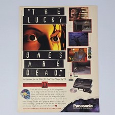 WARP Panasonic 3DO Dead Print Ad/Poster picture