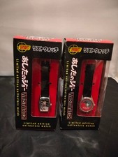 Fighting for Tomorrow Joe Yabuki Wristwatch Ltd. Ed. collectors watch 2pcs set picture