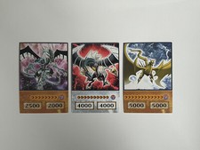 Yu-Gi-Oh Anime Style Cards - Malefic Stardust Dragon Truth Dragon Paradox Dragon picture