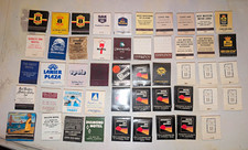 Vtg 1970s Roadside Motel Matchbook Lot- Las Vegas Montana Super 8 Days Inn Etc . picture